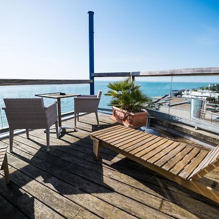 Logis Hotel - La Petite Rade Le Havre Eksteriør billede