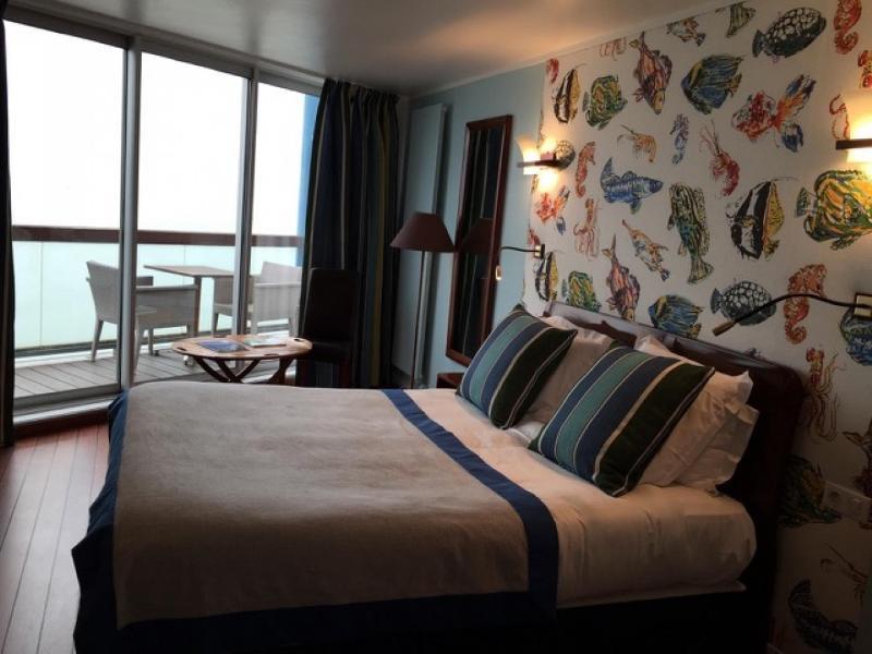 Logis Hotel - La Petite Rade Le Havre Eksteriør billede