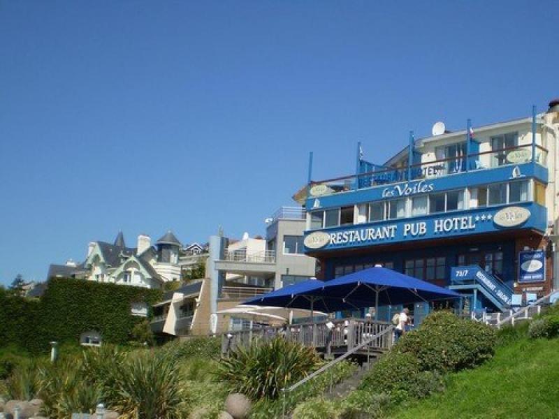 Logis Hotel - La Petite Rade Le Havre Eksteriør billede