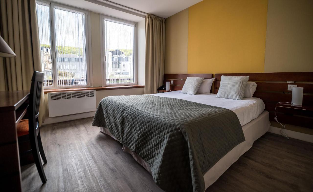 Logis Hotel - La Petite Rade Le Havre Eksteriør billede