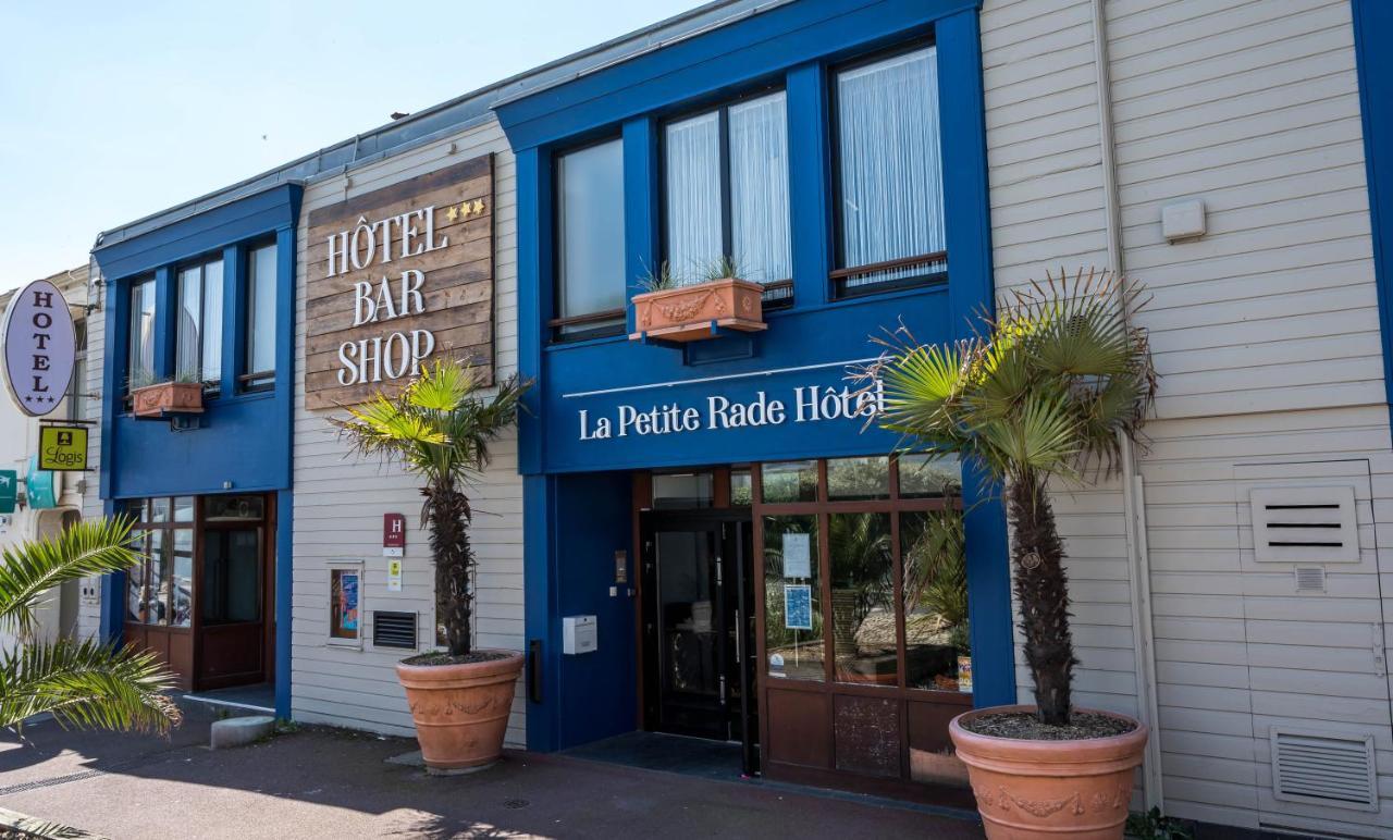 Logis Hotel - La Petite Rade Le Havre Eksteriør billede