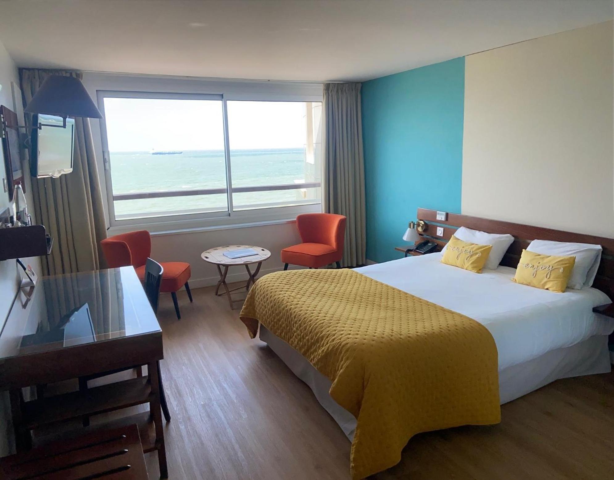 Logis Hotel - La Petite Rade Le Havre Eksteriør billede
