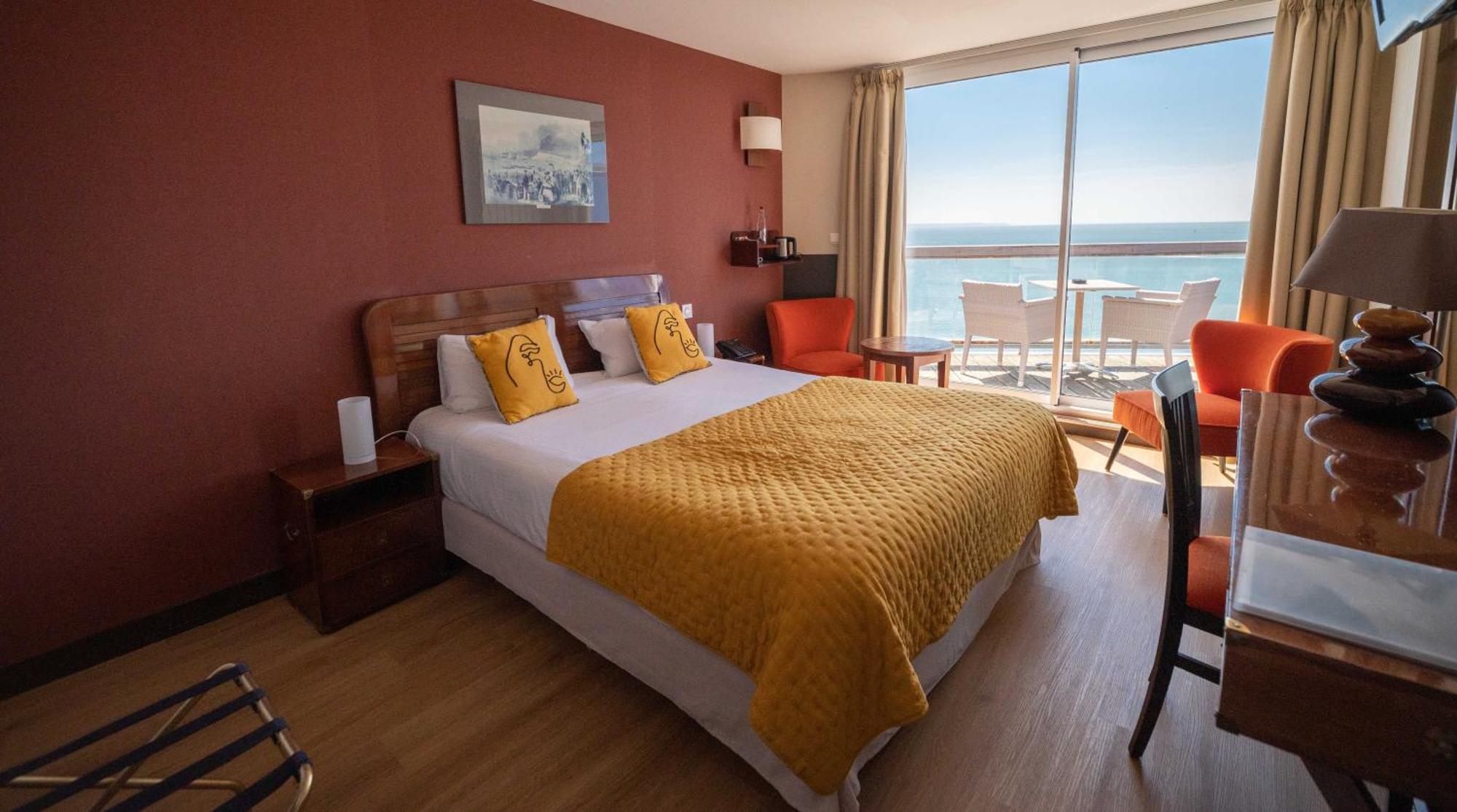 Logis Hotel - La Petite Rade Le Havre Eksteriør billede