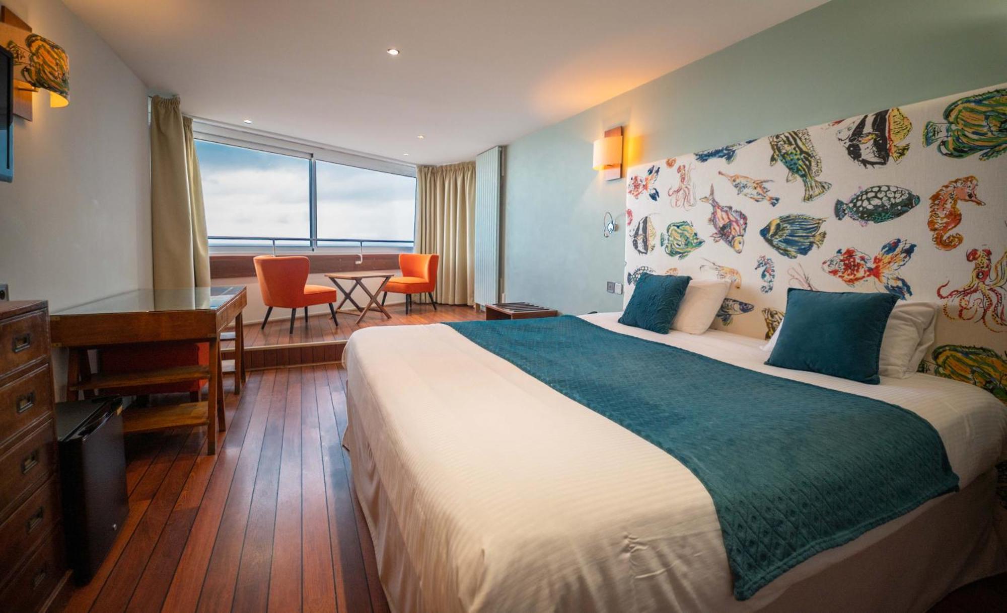 Logis Hotel - La Petite Rade Le Havre Eksteriør billede