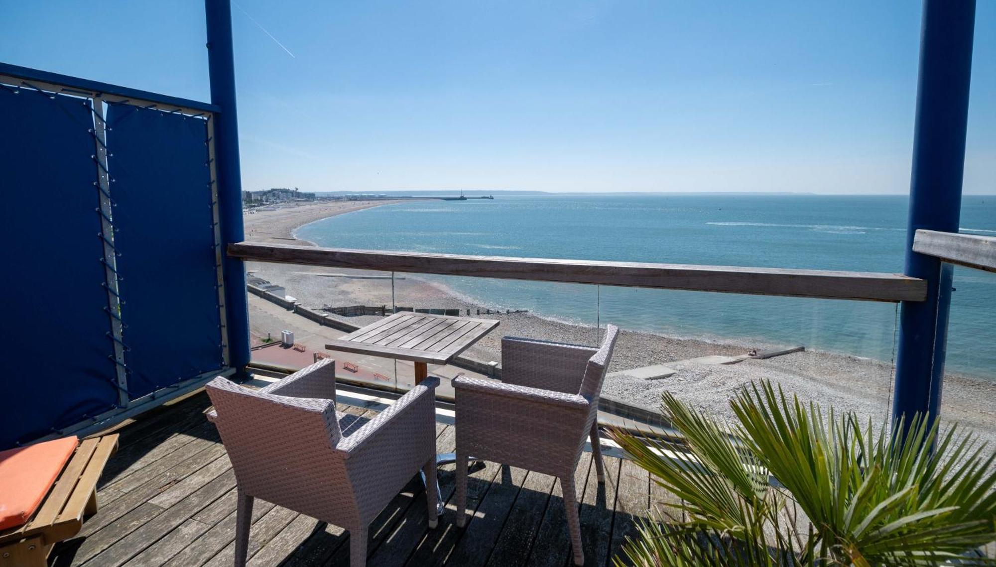 Logis Hotel - La Petite Rade Le Havre Eksteriør billede