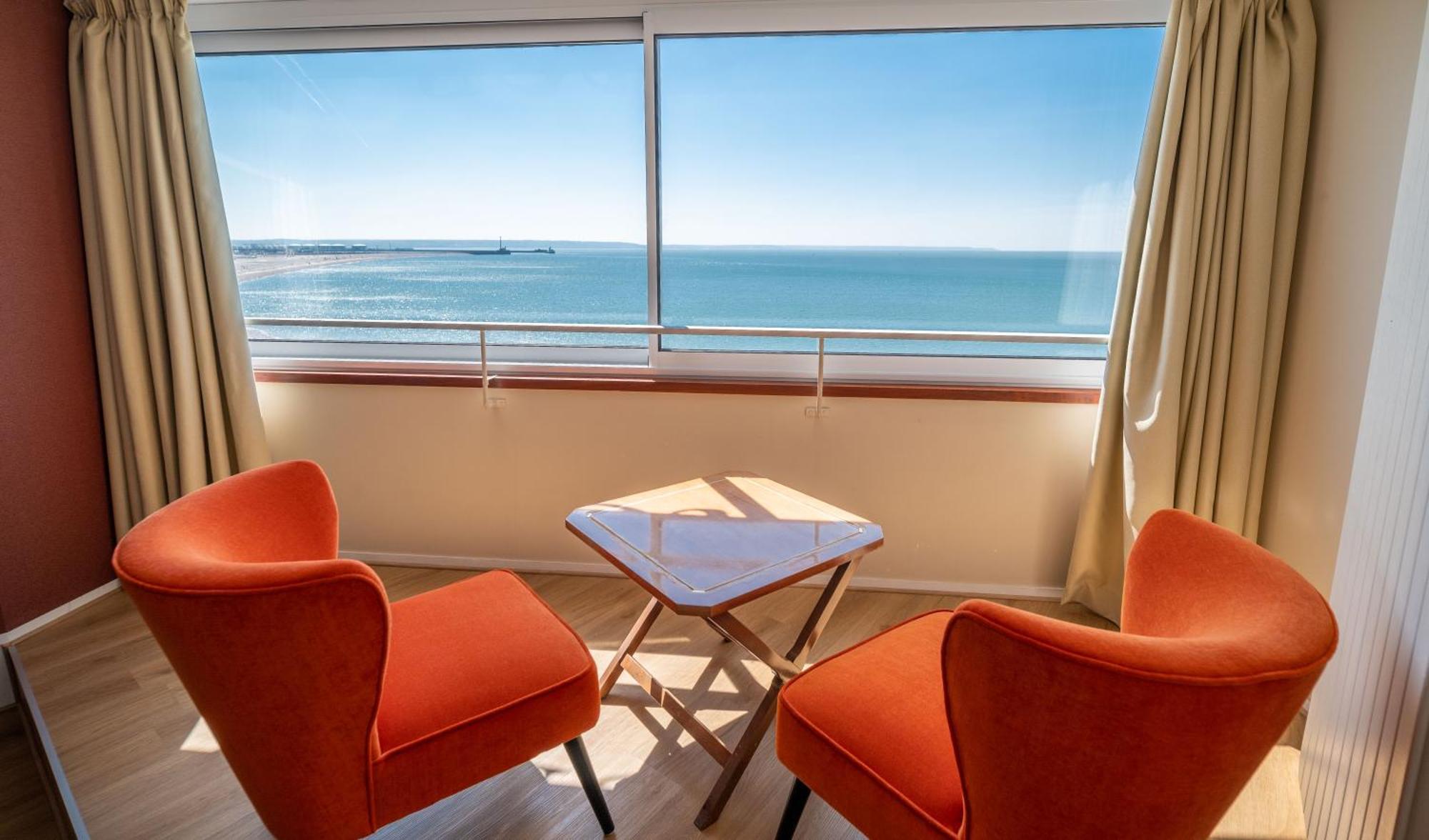 Logis Hotel - La Petite Rade Le Havre Eksteriør billede