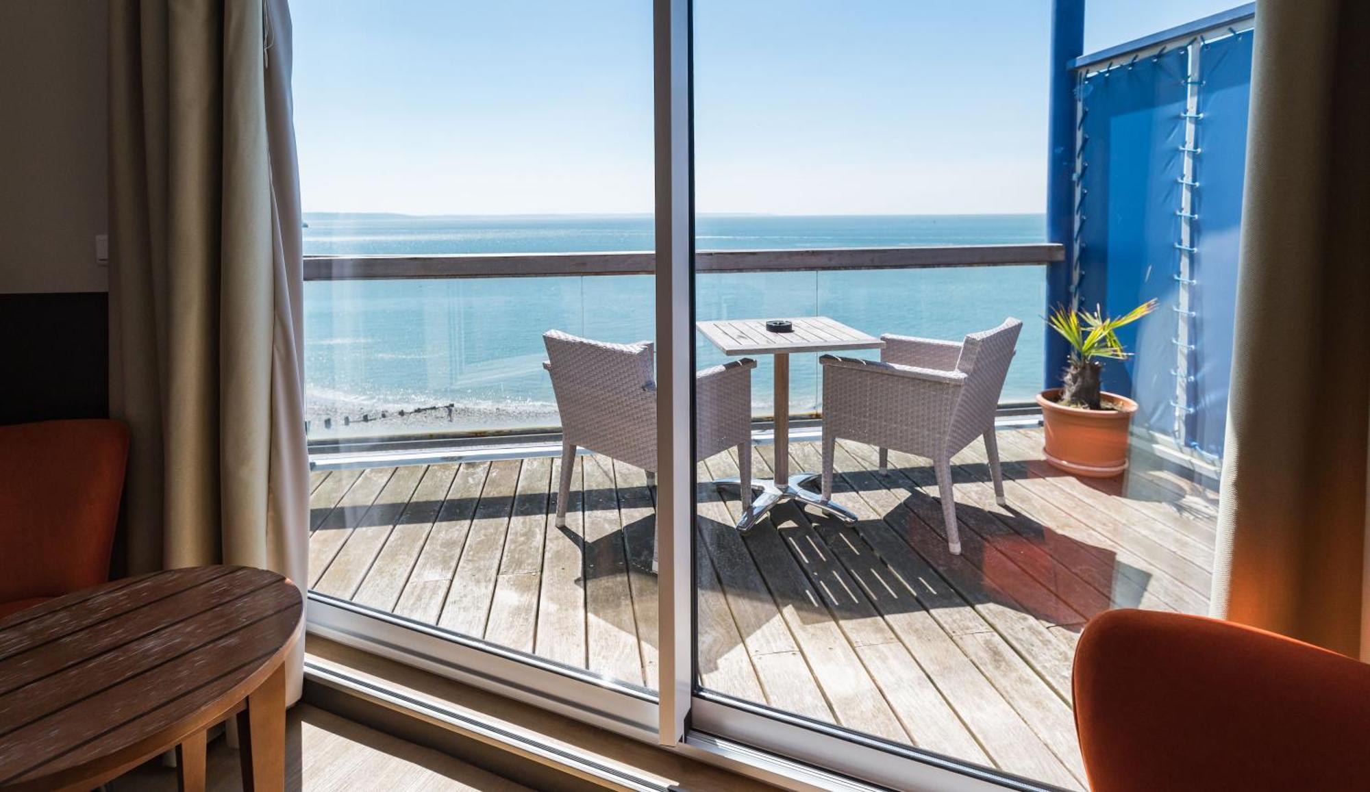 Logis Hotel - La Petite Rade Le Havre Eksteriør billede