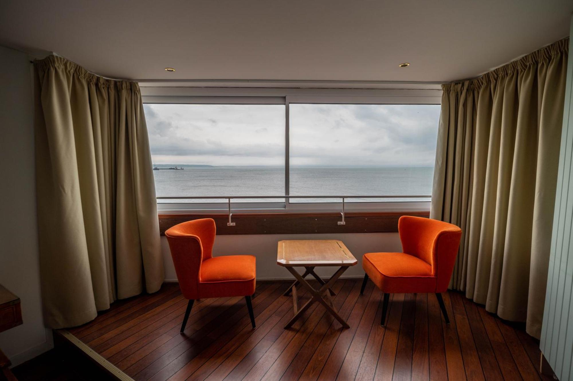 Logis Hotel - La Petite Rade Le Havre Eksteriør billede