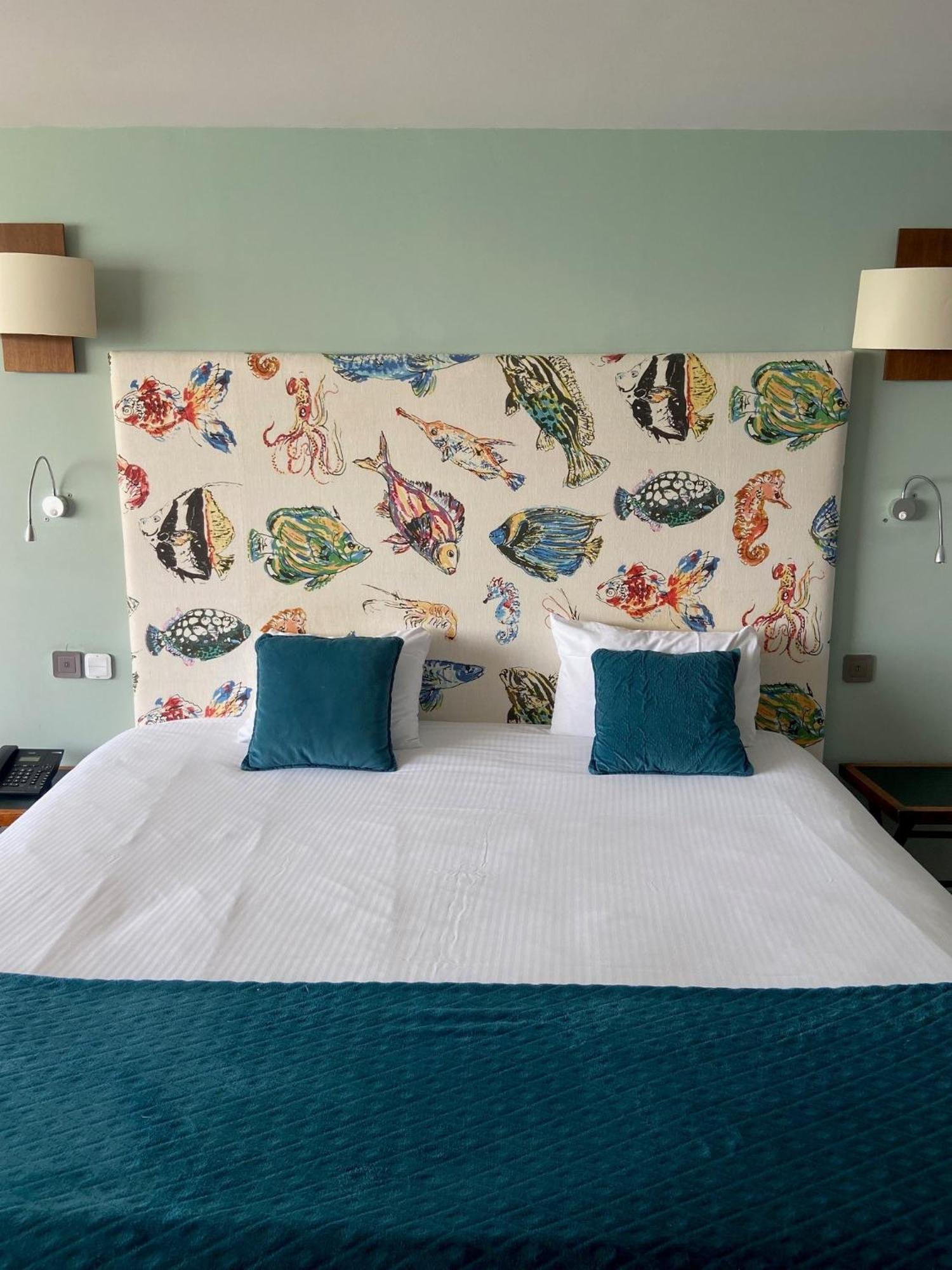 Logis Hotel - La Petite Rade Le Havre Eksteriør billede
