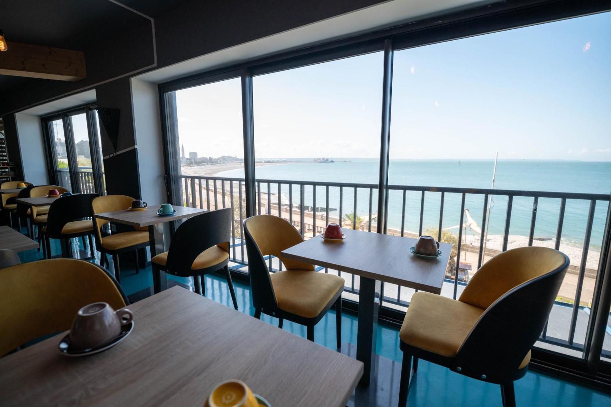Logis Hotel - La Petite Rade Le Havre Eksteriør billede