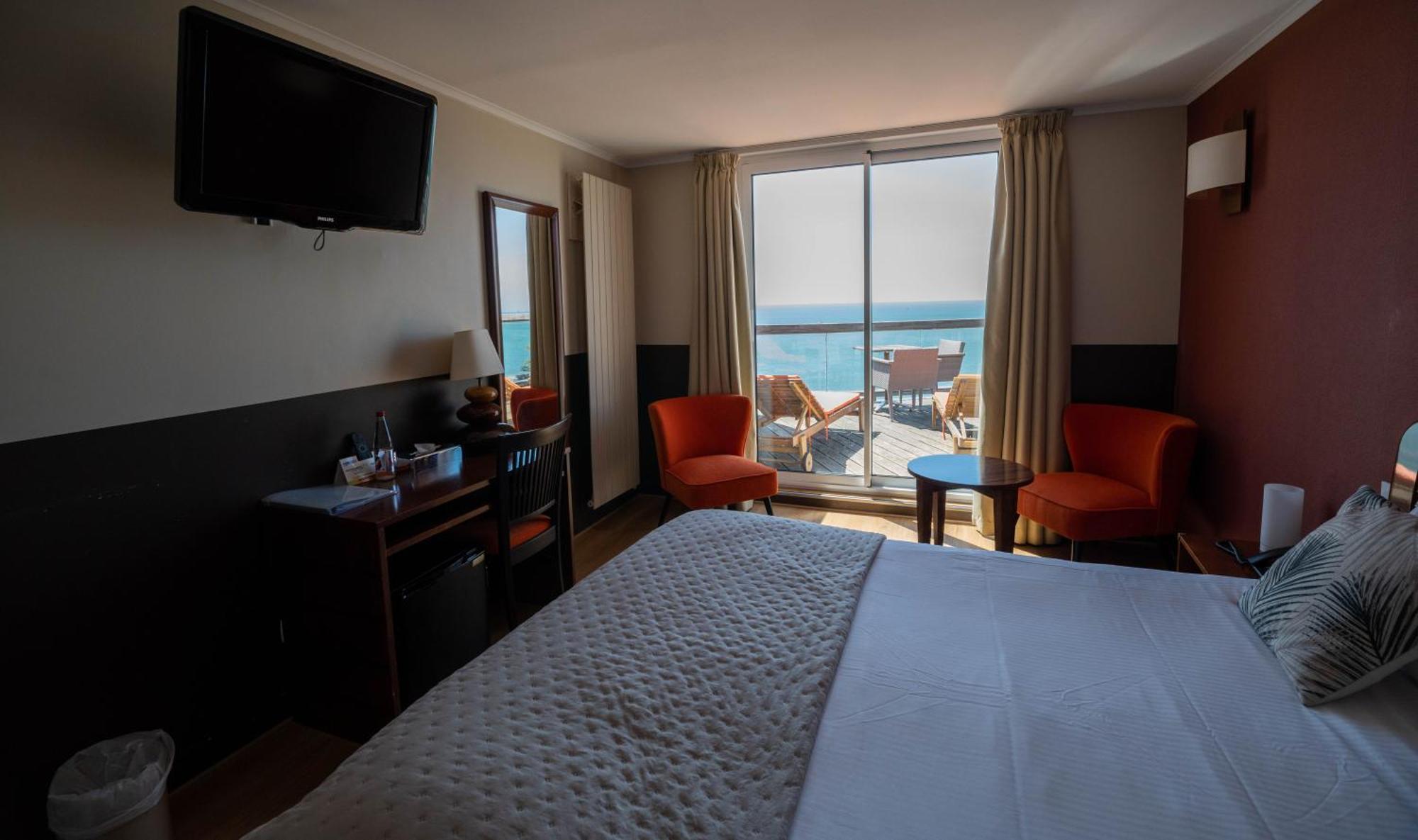 Logis Hotel - La Petite Rade Le Havre Eksteriør billede