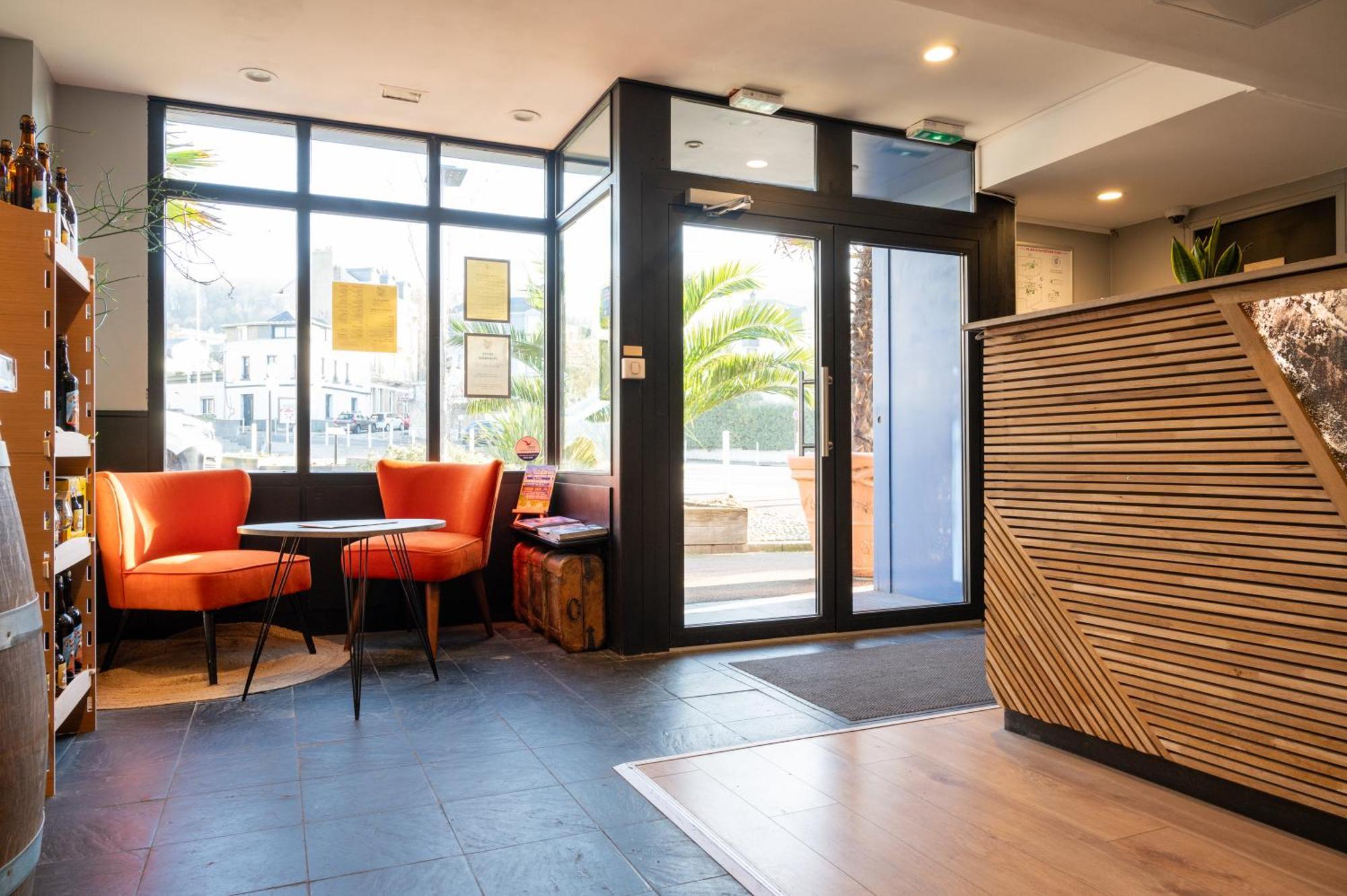 Logis Hotel - La Petite Rade Le Havre Eksteriør billede