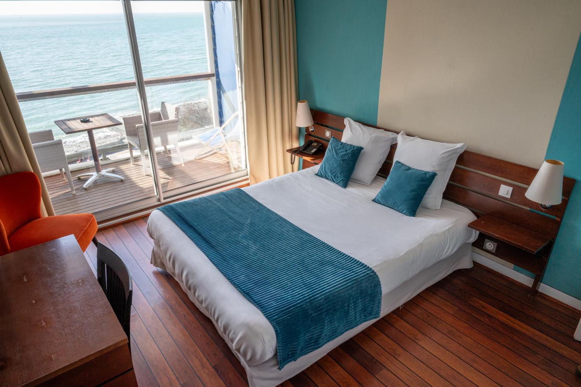 Logis Hotel - La Petite Rade Le Havre Eksteriør billede