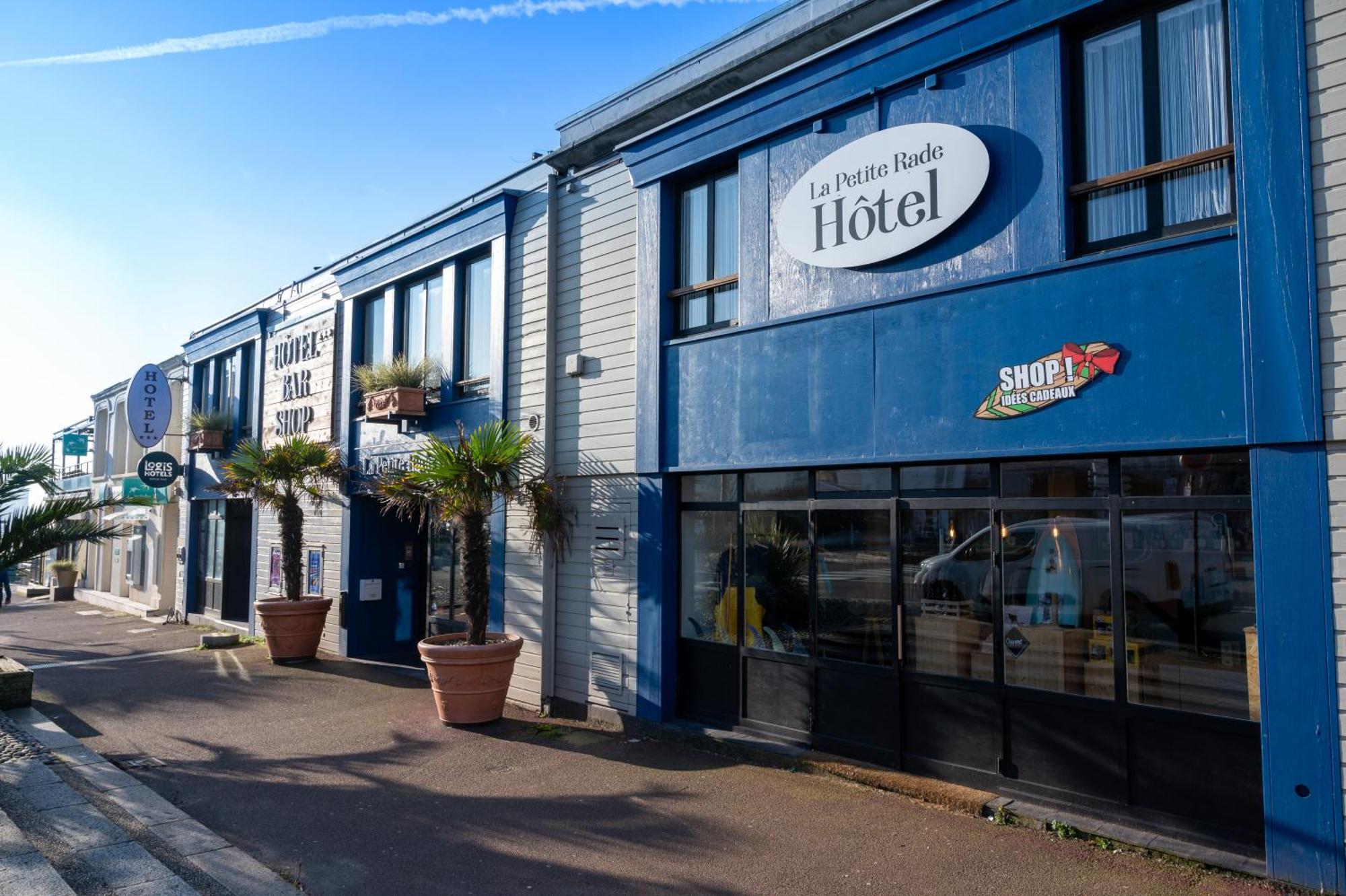 Logis Hotel - La Petite Rade Le Havre Eksteriør billede