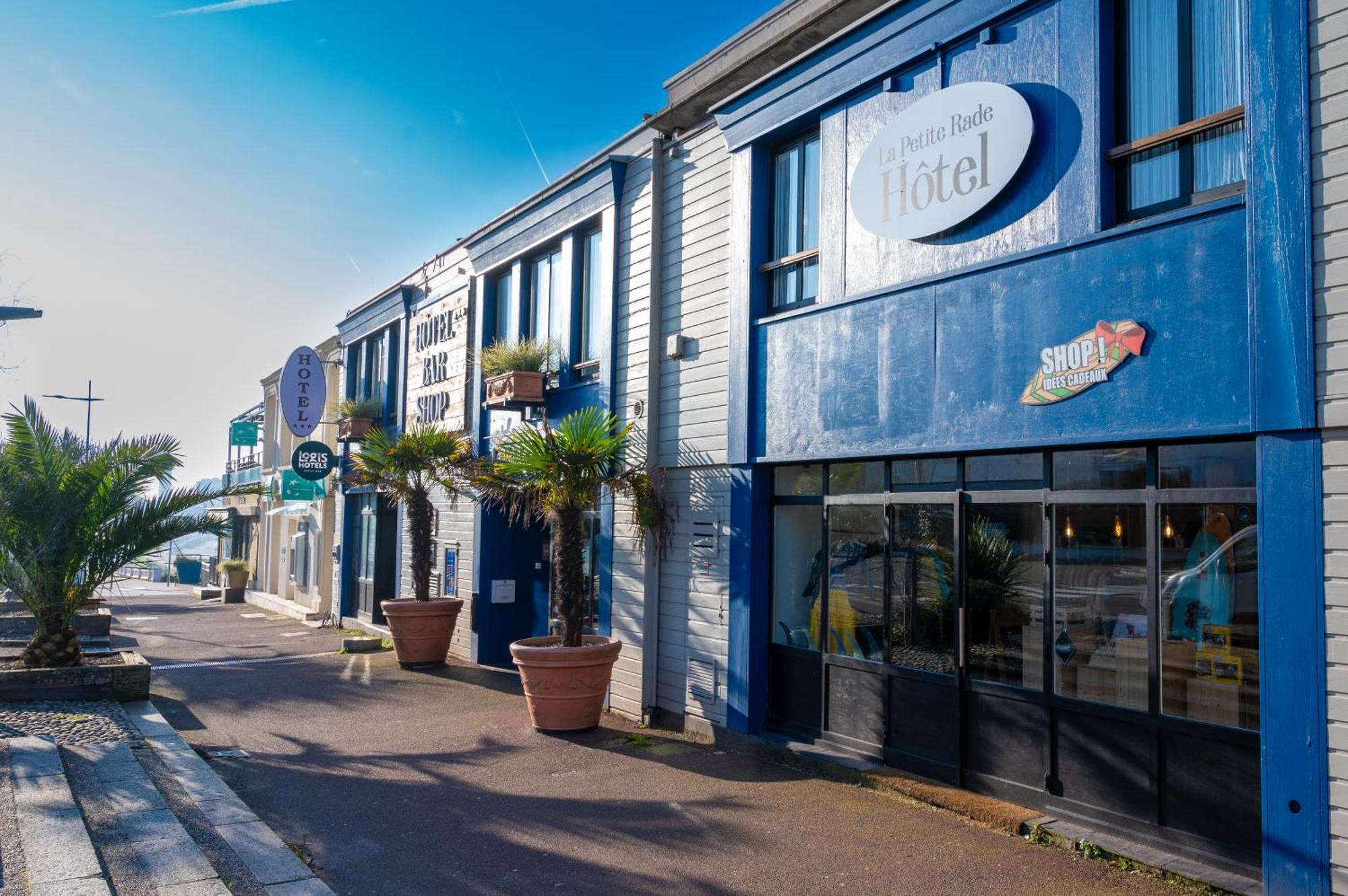 Logis Hotel - La Petite Rade Le Havre Eksteriør billede