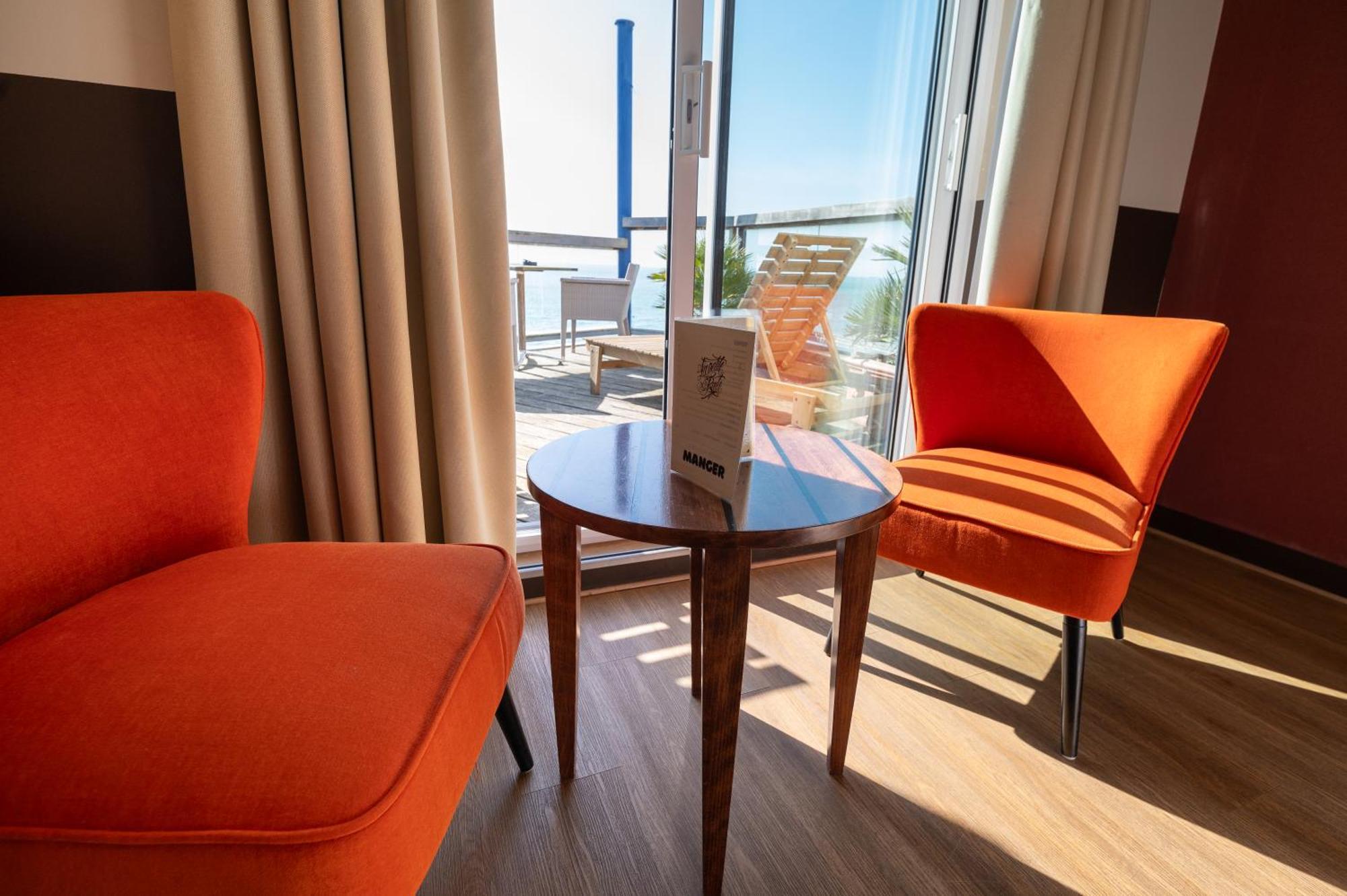 Logis Hotel - La Petite Rade Le Havre Eksteriør billede