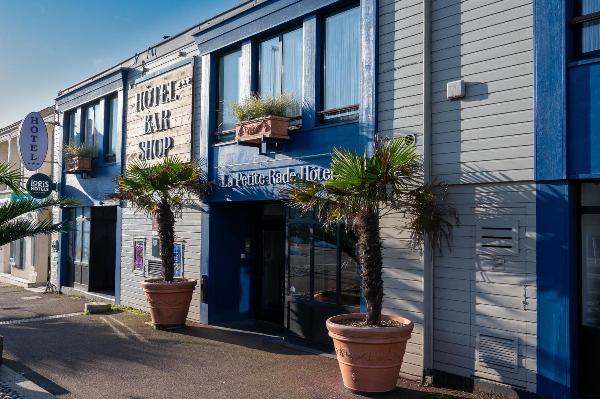 Logis Hotel - La Petite Rade Le Havre Eksteriør billede