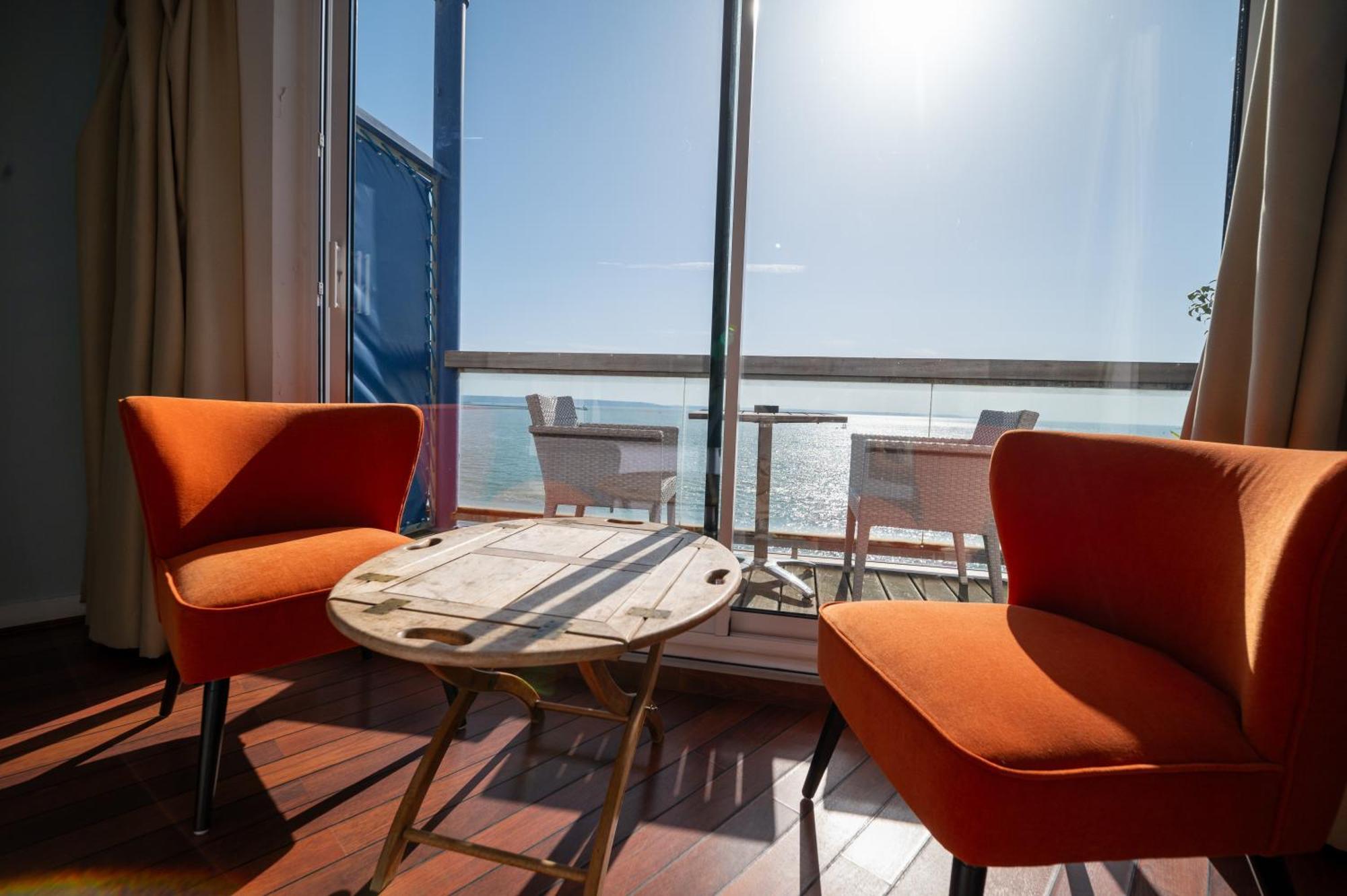 Logis Hotel - La Petite Rade Le Havre Eksteriør billede